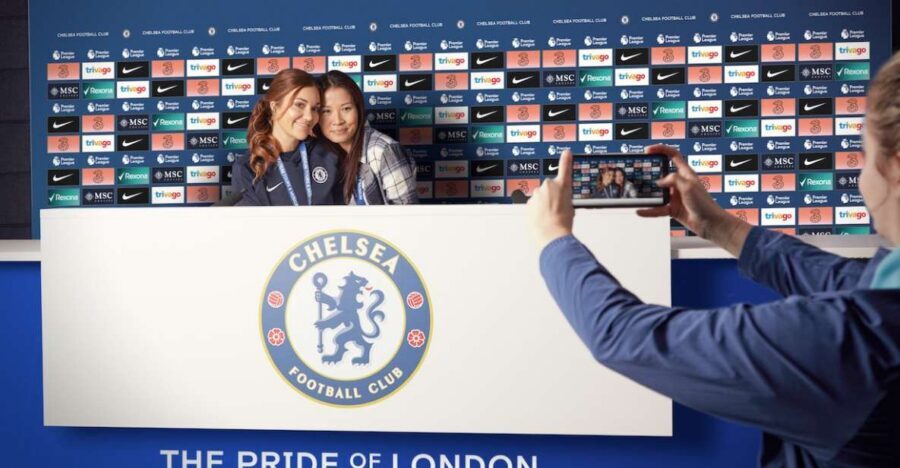 London: Chelsea Football Club Stadium and Museum Tour - Pitch side moments: what you get and what can change