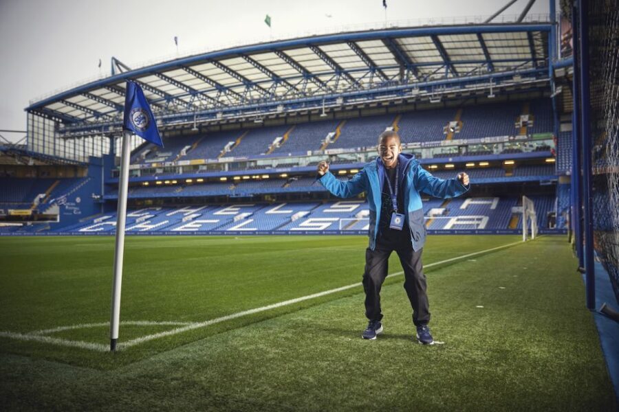 London: Chelsea Football Club Stadium and Museum Tour - The downloadable app: using it to get more from each room