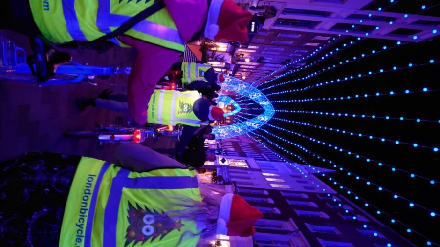 London Christmas Lights Bike Tour - Key Things You’ll Notice on This London Christmas Lights Bike Tour