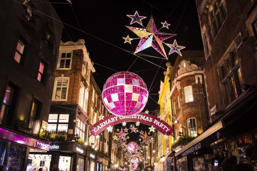 London Christmas Lights Bike Tour - Why London’s Christmas Lights Feel Different From a Bike Seat