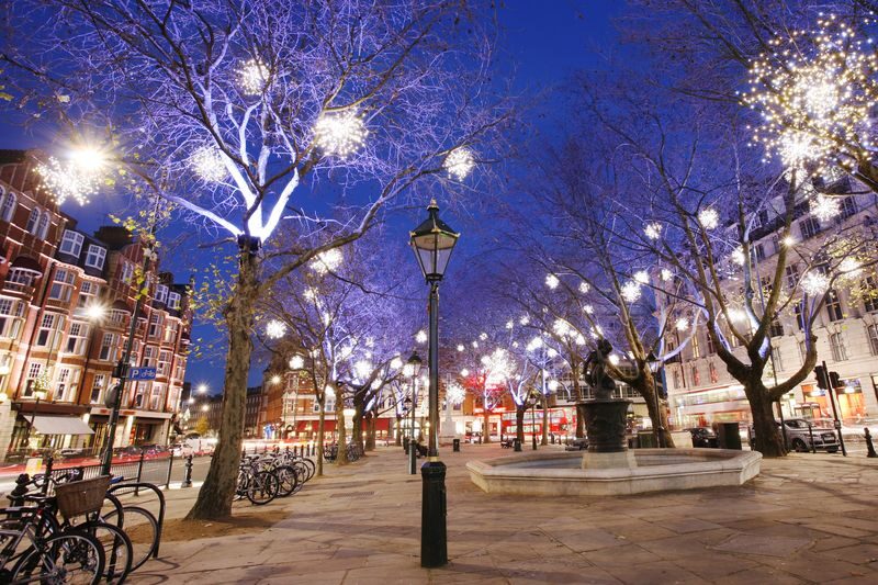 London Christmas Lights Bike Tour - Southbank Christmas Markets and Landmark Light-Show Views