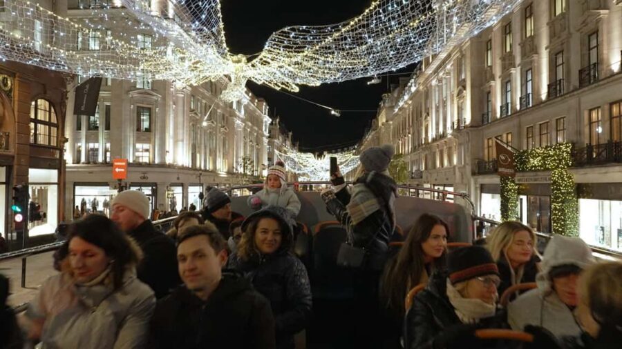 London: Christmas Lights Nighttime Bus Tour with Live Guide - Price and value: does $40.41 make sense for Christmas lights?