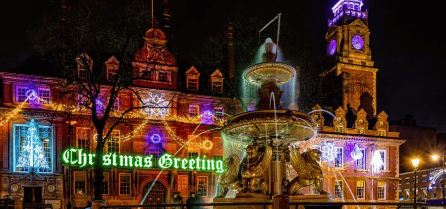 London: Christmas Lights Self Guided Walking Tour - How the GPS Christmas lights audio walk works