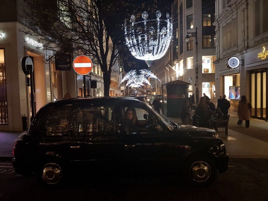 London: Christmas Lights Tour in a Black Cab - Why a black cab is the best way to see London lit up
