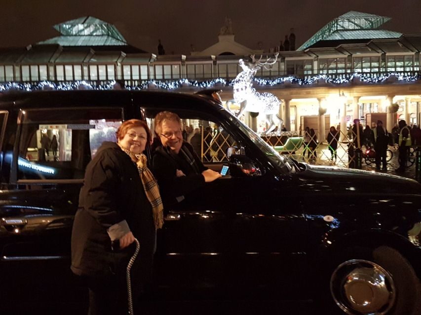 London: Christmas Lights Tour in a Black Cab - Photo stops that actually help your photos
