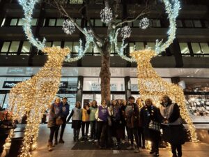 London: Christmas Lights Tour - With Christmas Music - Silent Disco Headsets on Oxford Street and Soho