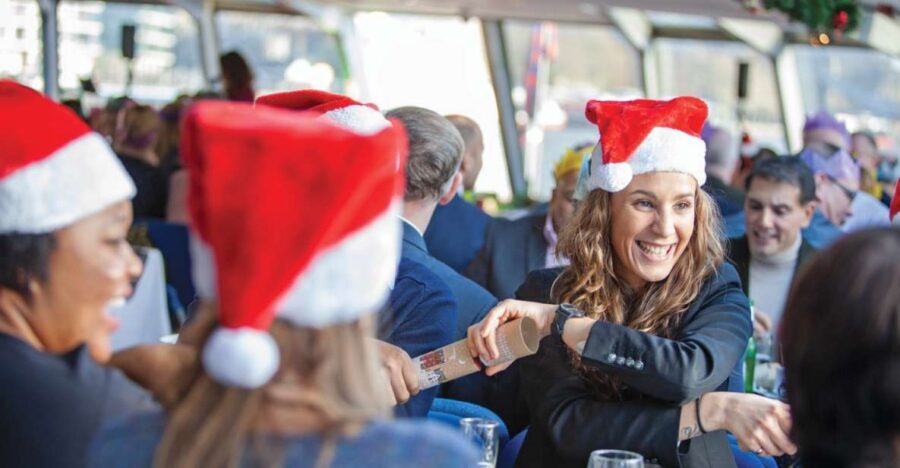 London: Christmas Party Lunch Cruise - Key Highlights You’ll Feel Right Away