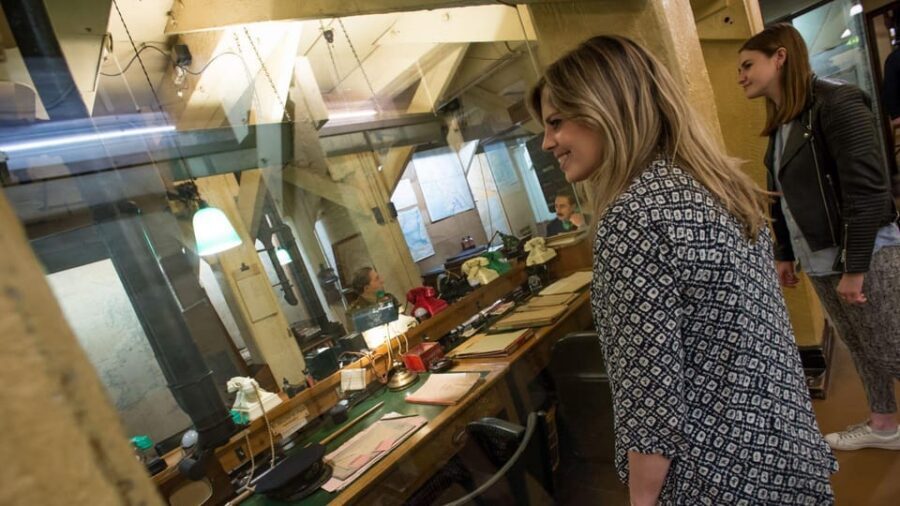 London: Churchill War Rooms Ticket & Political London Audio - Churchill War Rooms: the underground command center with real constraints