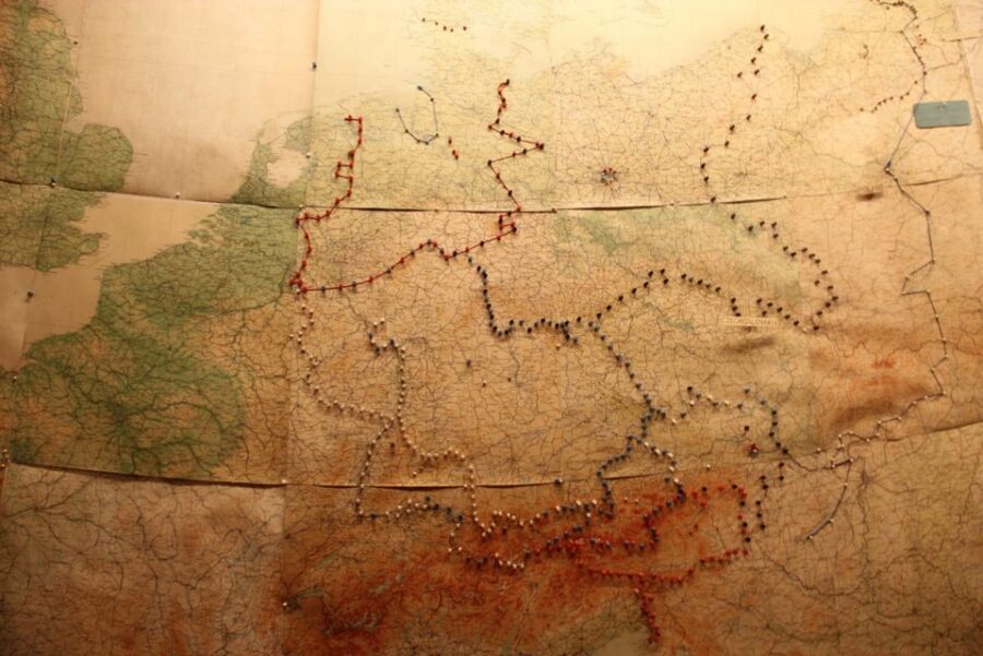 London: Churchill War Rooms & WW2 Westminster Private Tour - War Room and Map Room: where decisions could mean victory or disaster