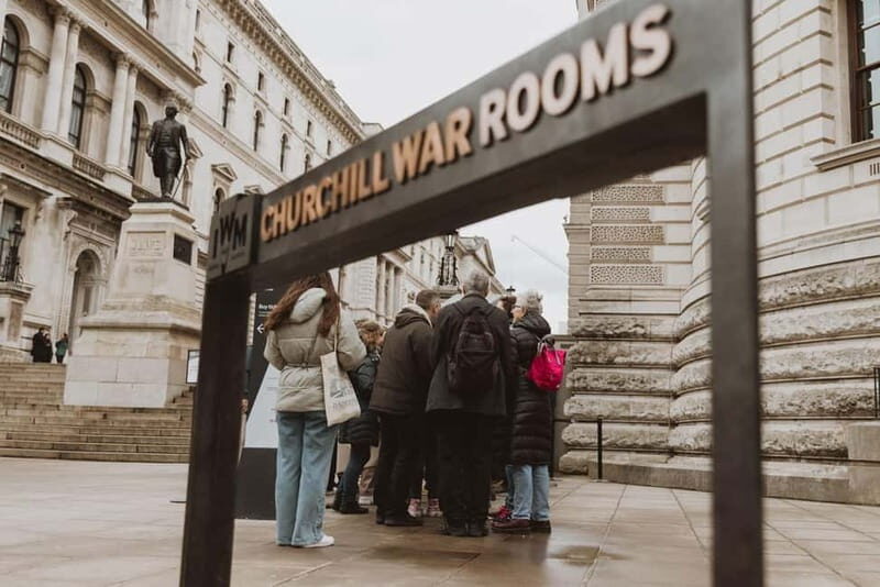 London: Churchill's Life & WW2 with Tour of War Rooms - Big Ben, Parliament Square, and Westminster Abbey Exterior Photos