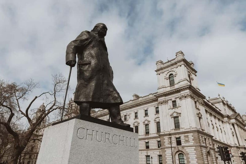 London: Churchill's Life & WW2 with Tour of War Rooms - Battle of Britain Monument and Boudica Statue: Strength Under Pressure