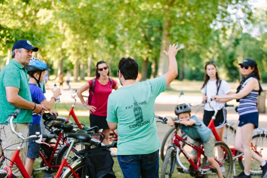 London: City Highlights Guided Bike Tour - Key things to know before you pedal