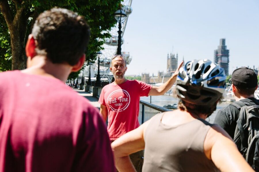 London: City Highlights Guided Bike Tour - Bikes and guides: what comfort and safety actually mean on this tour