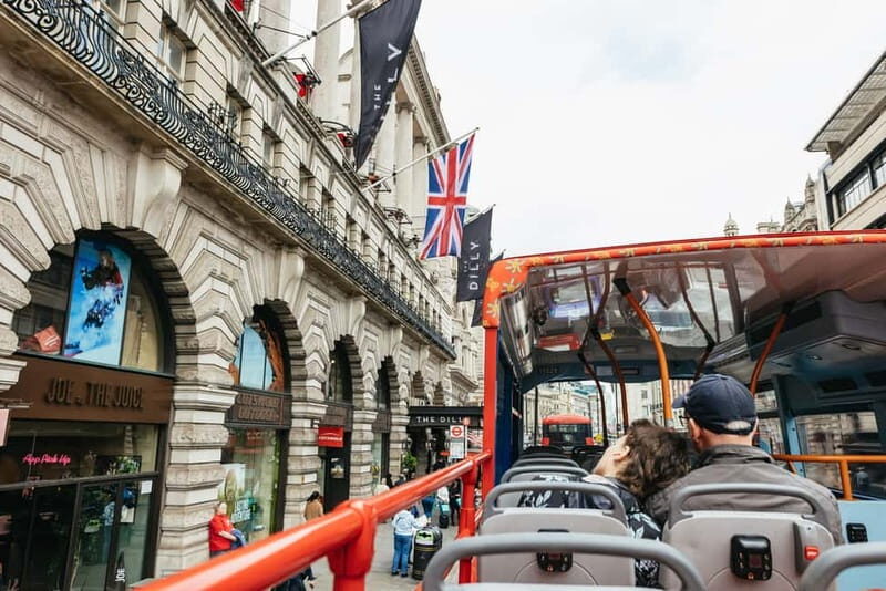 London: City Sights Hop-On Hop-Off Bus & Bookable Extras - Key things to know before you board