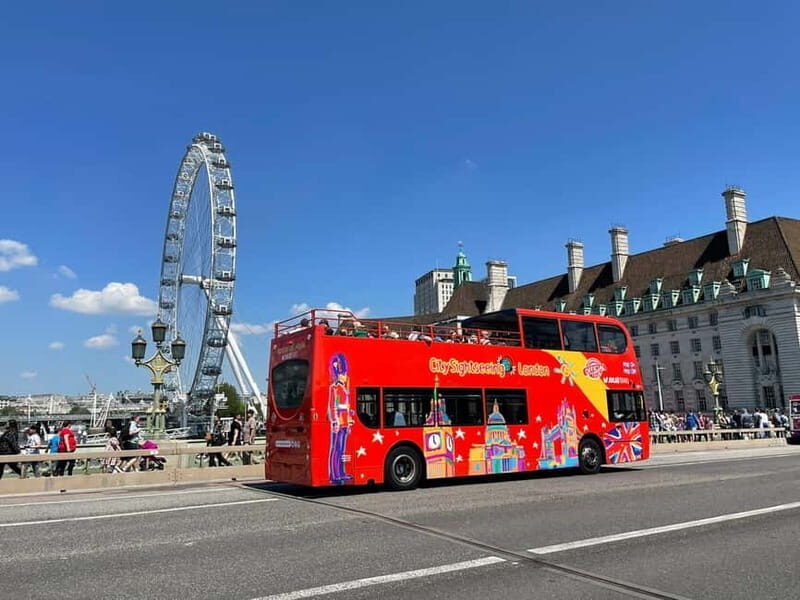 London: City Sights Hop-On Hop-Off Bus & Bookable Extras - How the hop-on hop-off routes actually help (not just for sightseeing photos)