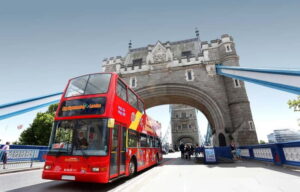 London: City Sights Hop-On Hop-Off Bus & Bookable Extras - Red Route: Westminster to the Tower, plus royal-area shortcuts