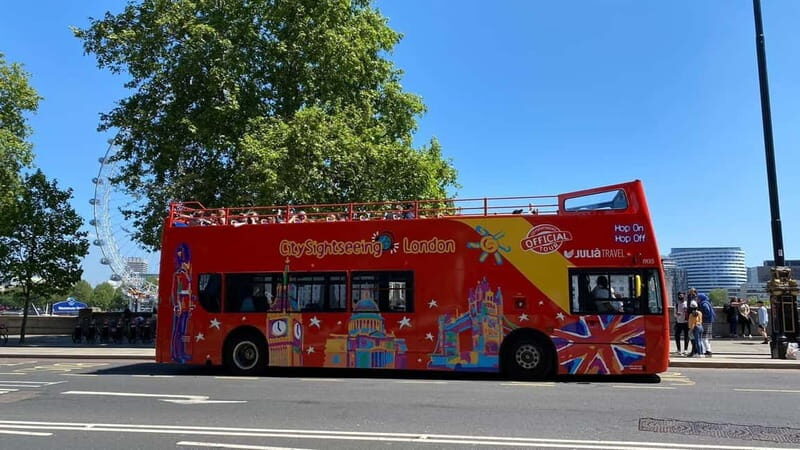 London: City Sights Hop-On Hop-Off Bus & Bookable Extras - Practical tips that save time (and a little patience)