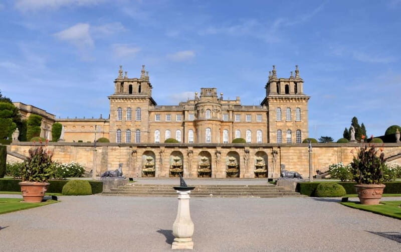 London: Cream Tea at Blenheim Palace & the Cotswolds Tour - Bampton and the Downtown Abbey behind-the-scenes stop