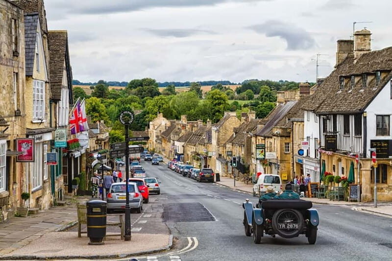 London: Cream Tea at Blenheim Palace & the Cotswolds Tour - Cotswolds panoramic driving: what the bus adds (and what it can’t)