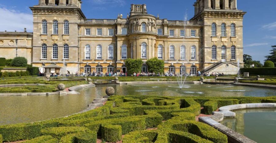 London: Cream Tea at Blenheim Palace & the Cotswolds Tour - Blenheim Palace: State Rooms, Capability Brown gardens, and Churchill connections