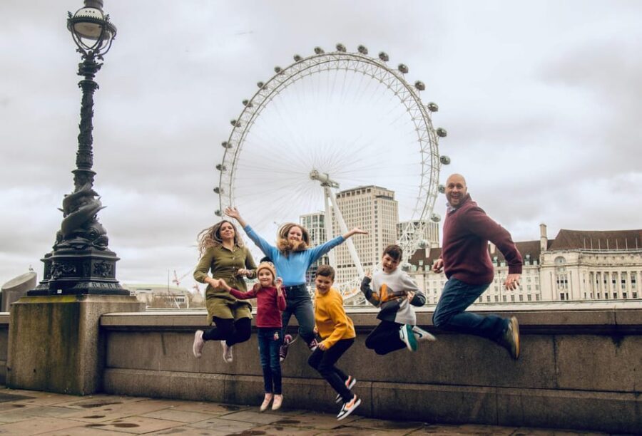 London Customisable 30 minute photoshoot - Meeting Point to Final Click: The Flow You’ll Feel on the Day