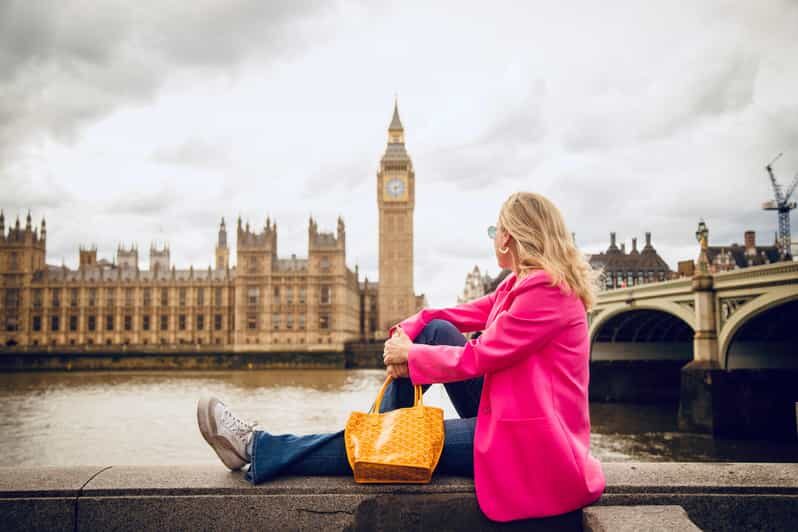 London Customisable 30 minute photoshoot - What You Get Back: 15–30 Edited Photos in Under 48 Hours