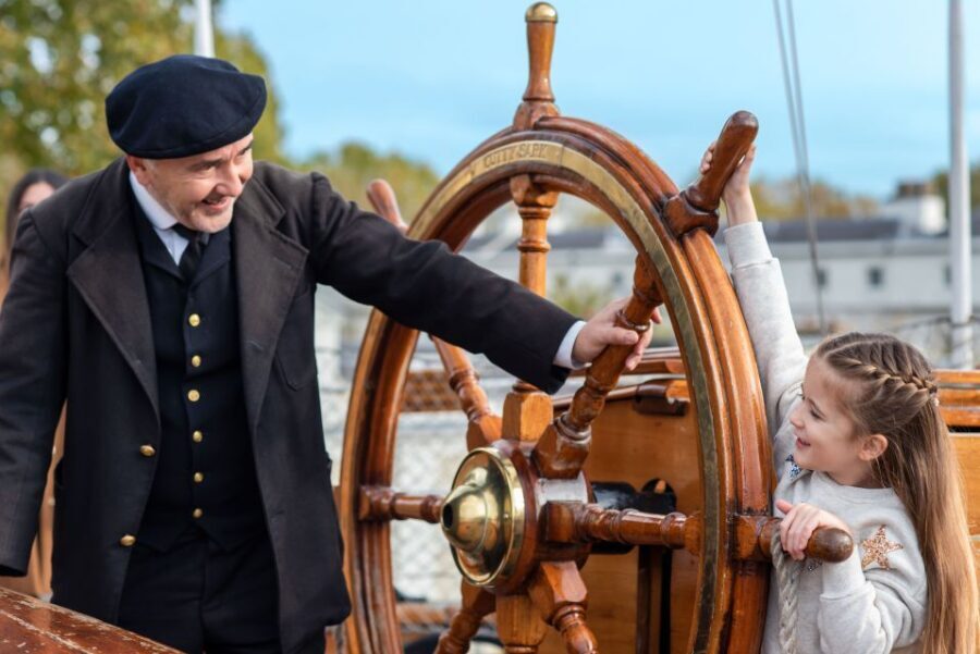 London: Cutty Sark Entrance Ticket & Afternoon Tea - Key Things I’d Prioritize