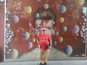 London: David Bowie Walking Tour - Brixton Childhood Stops: where the story gets real