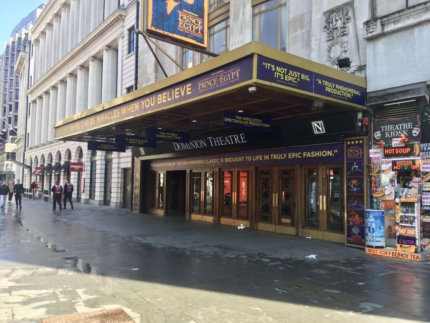 London: David Bowie Walking Tour - Tube hop to Soho: teen Bowie and the streets that taught him the trade