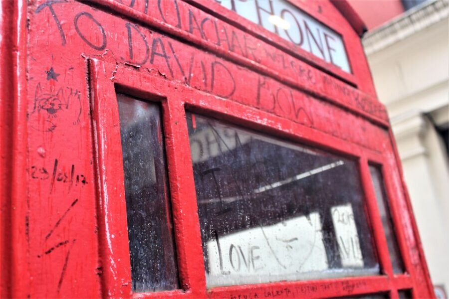 London: David Bowie Walking Tour - Price and value: is $22 worth 2.5 hours?