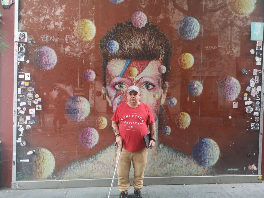 London: David Bowie Walking Tour - Brixton Childhood Stops: where the story gets real