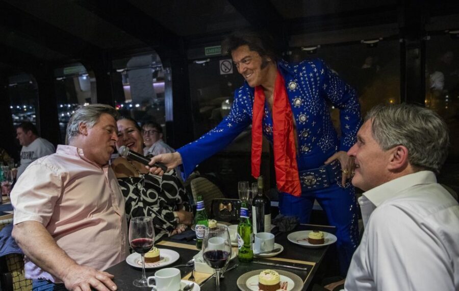 London: Dinner Cruise with Elvis Tribute on the Thames River - Who should book this London Elvis dinner cruise (and who shouldn’t)