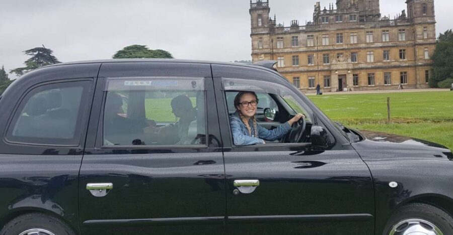 London: Downton Abbey Countryside Black Taxi VIP Tour - A Black Taxi Day Trip From Central London