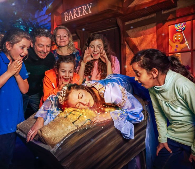 London: DreamWorks Shrek's Adventure Tour - A magical 4D bus with Donkey in the driver’s seat