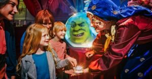 London: DreamWorks Shrek's Adventure Tour - Far Far Away: your live fairy-tale adventure in one ticket