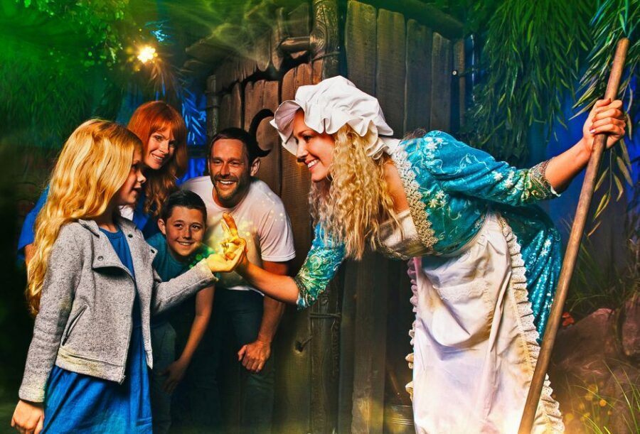 London: DreamWorks Shrek's Adventure Tour - Timing and movement: why the 70 minutes feel like more