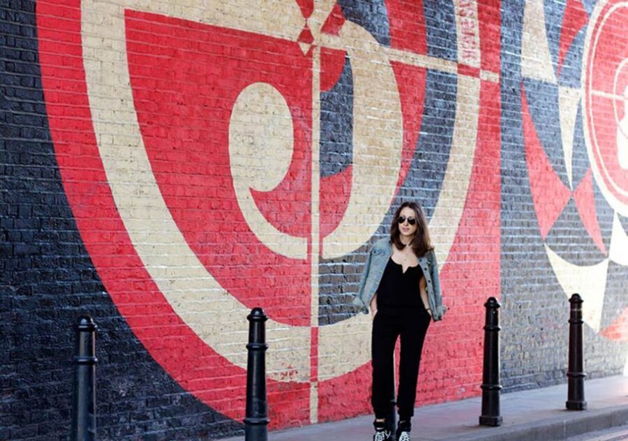 London East End - Guided Walking Tour 12 guests 2,5h - Old Spitalfields Market and Truman Brewery: art meets shopping and Sunday energy