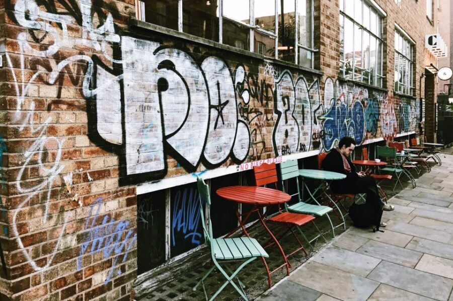 London East End - Guided Walking Tour 12 guests 2,5h - Markets, coffee stops, and where you can keep the day going