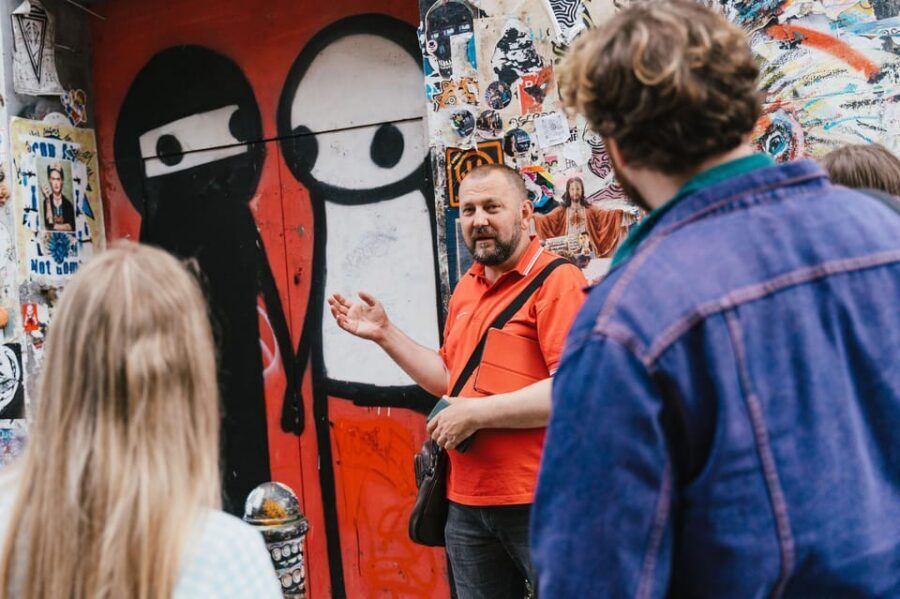 London: East End Instagrammable Street Art & Graffiti Tour - Spotting street art on hotel walls: art’otel London Hoxton