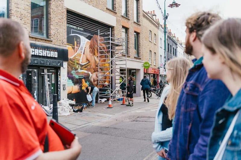 London: East End Instagrammable Street Art & Graffiti Tour - Ending near Liverpool Street Station: Shoreditch High Street and the Graffiti Wars