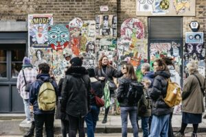London: East End Street Art Tour and Spray Painting Workshop - Shoreditch on Foot: Where the Street Art Has Stories