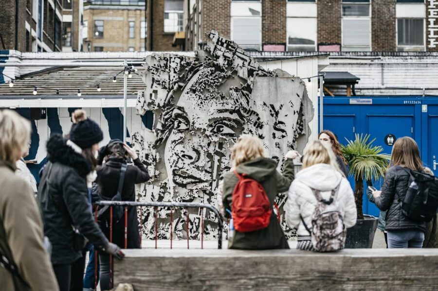 London: East End Street Art Tour and Spray Painting Workshop - Timing, Shoes, and Weather Reality in the East End