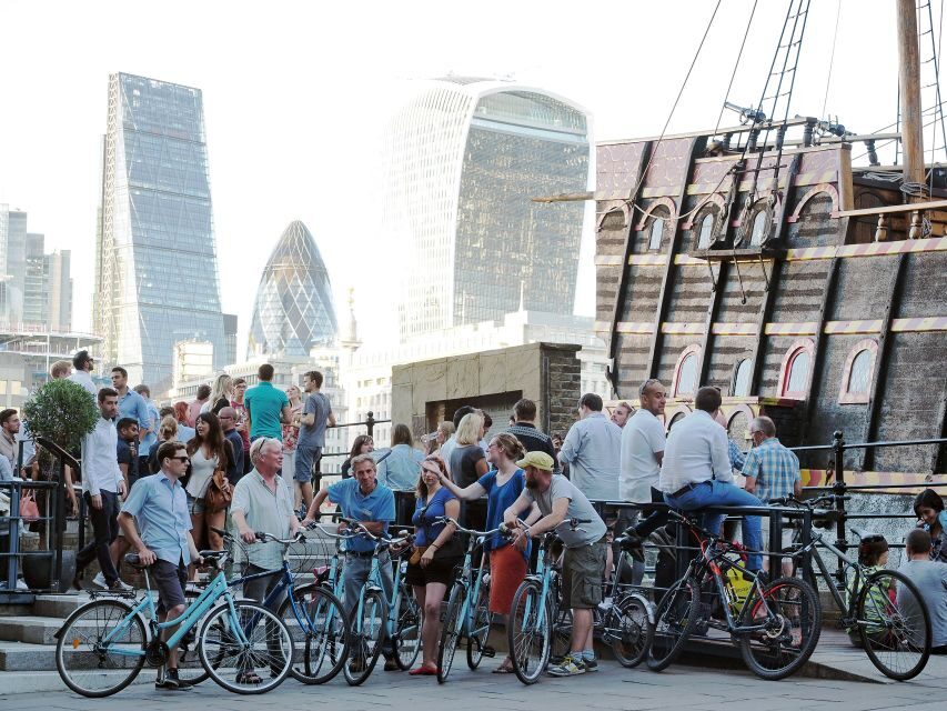 London: East London Town 3.5-Hour Bike Tour - Tower of London to St Katherine’s Dock: Fortifications, Waterways, and Change