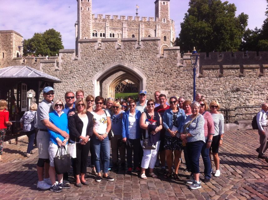 London: Easy Access Tower of London and Crown Jewels Tour - Tower Hill Meeting Point: Start on Time, Not on Maps
