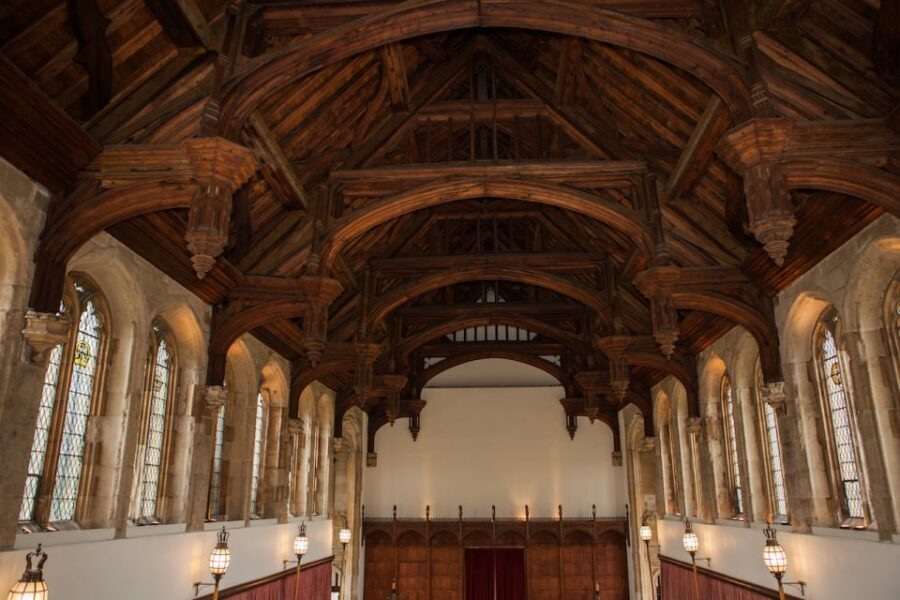 London: Entry Ticket to Eltham Palace and Gardens - Best views inside: minstrels’ gallery over the great hall