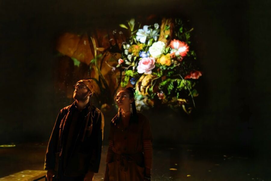 London: Entry Ticket to Frameless Immersive Art Experience - Key things that make FRAMELESS different