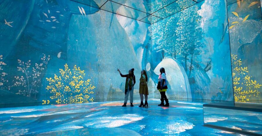 London: Entry Ticket to Frameless Immersive Art Experience - FRAMELESS at Marble Arch: what your 2 hours really feels like