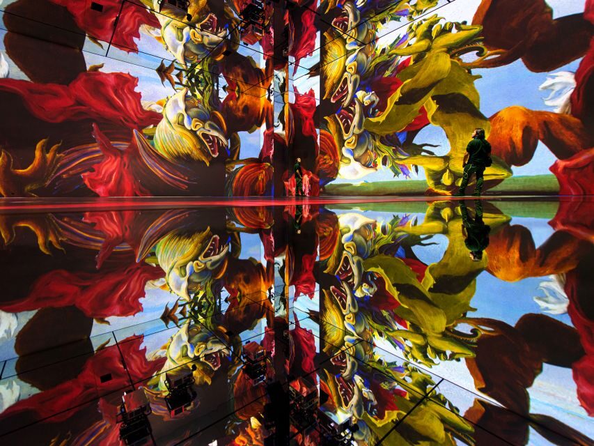 London: Entry Ticket to Frameless Immersive Art Experience - Getting your bearings: self-guided, free-roam, and no guided tour