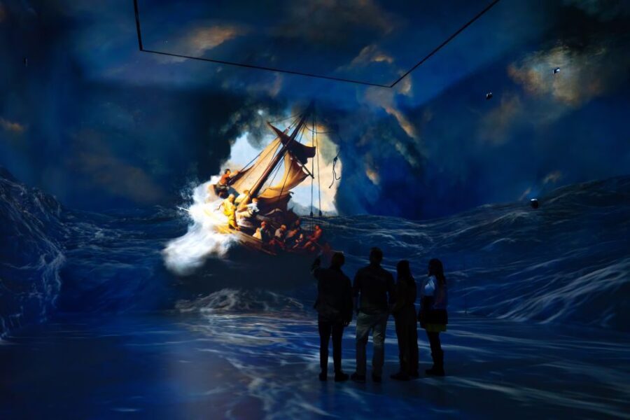London: Entry Ticket to Frameless Immersive Art Experience - The 42 masterpieces across 4 galleries: what you’ll actually do