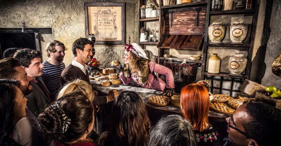 London: Entry Ticket to London Dungeon - Sentenced and into Newgate Prison Ride to Doom